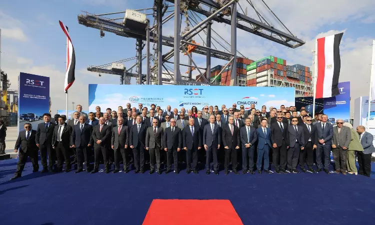 Egypts Sokhna Port marks trial start of Red Sea Container Terminals