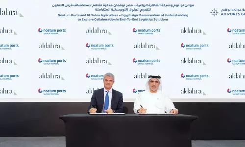 Noatum Ports, Al Dahra MoU to strengthen Egypt logistics hub