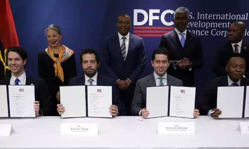 DFC signs loan for Lobito Atlantic Railway to boost Angola trade