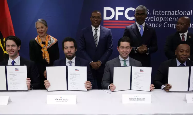 DFC signs loan for Lobito Atlantic Railway to boost Angola trade