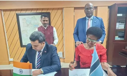 RITES & Botswana tie up to boost womens roles in supply chain systems