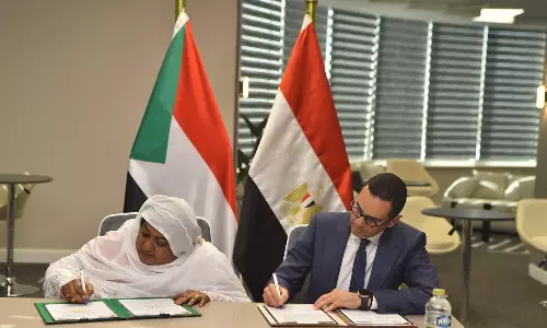 Egypt, Sudan ink resource-for-expertise industrial integration pact
