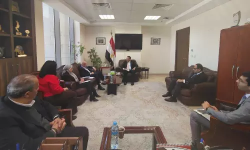 Egypt aligns export policy and gold banking to reshape logistics flows