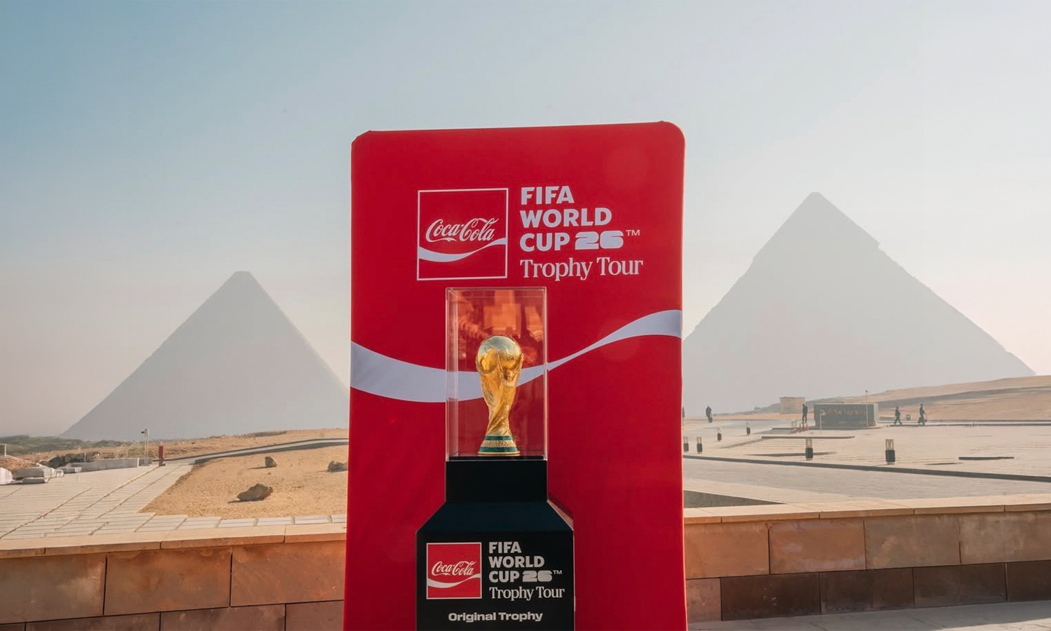 Egypt’s FIFA trophy tour role puts logistics capability in focus