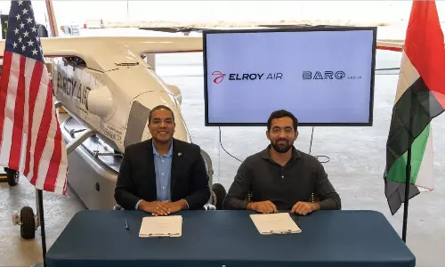 Barq Group, Elroy Air plan $200mn Chaparral cargo aircraft JV