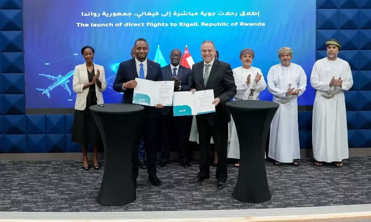 Oman Air Cargo adds the Muscat-Kigali route to link East African trade