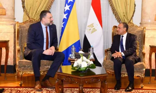 Egypt urges trade and economic ties with Bosnia and Herzegovina