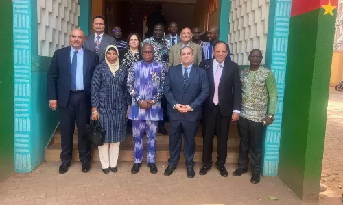 Egypt, Burkina Faso sign MoU to boost trade and investment ties