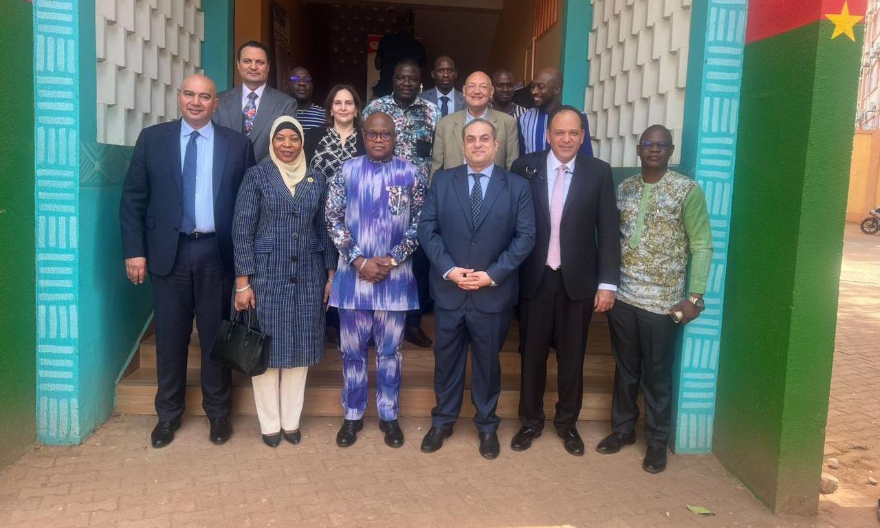 Egypt, Burkina Faso sign MoU to boost trade and investment ties