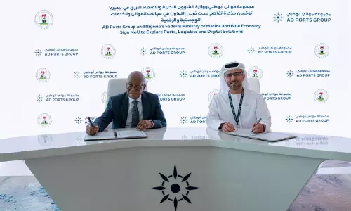 AD Ports Group, Nigeria sign MoU to expand ports and logistics