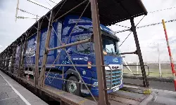First electric truck completes Channel Tunnel freight crossing