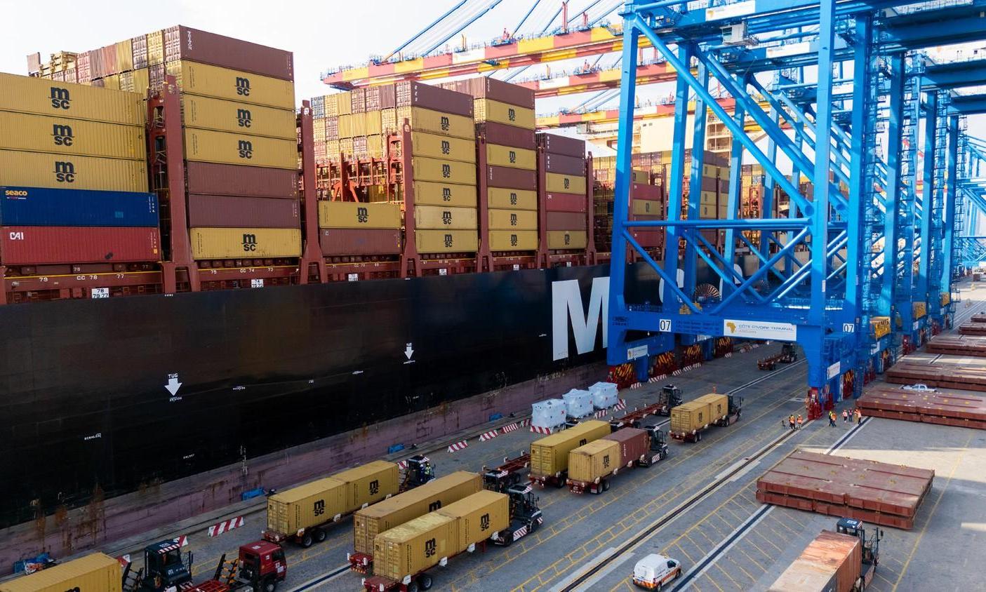 MSC expands inland logistics network across key African trade corridors