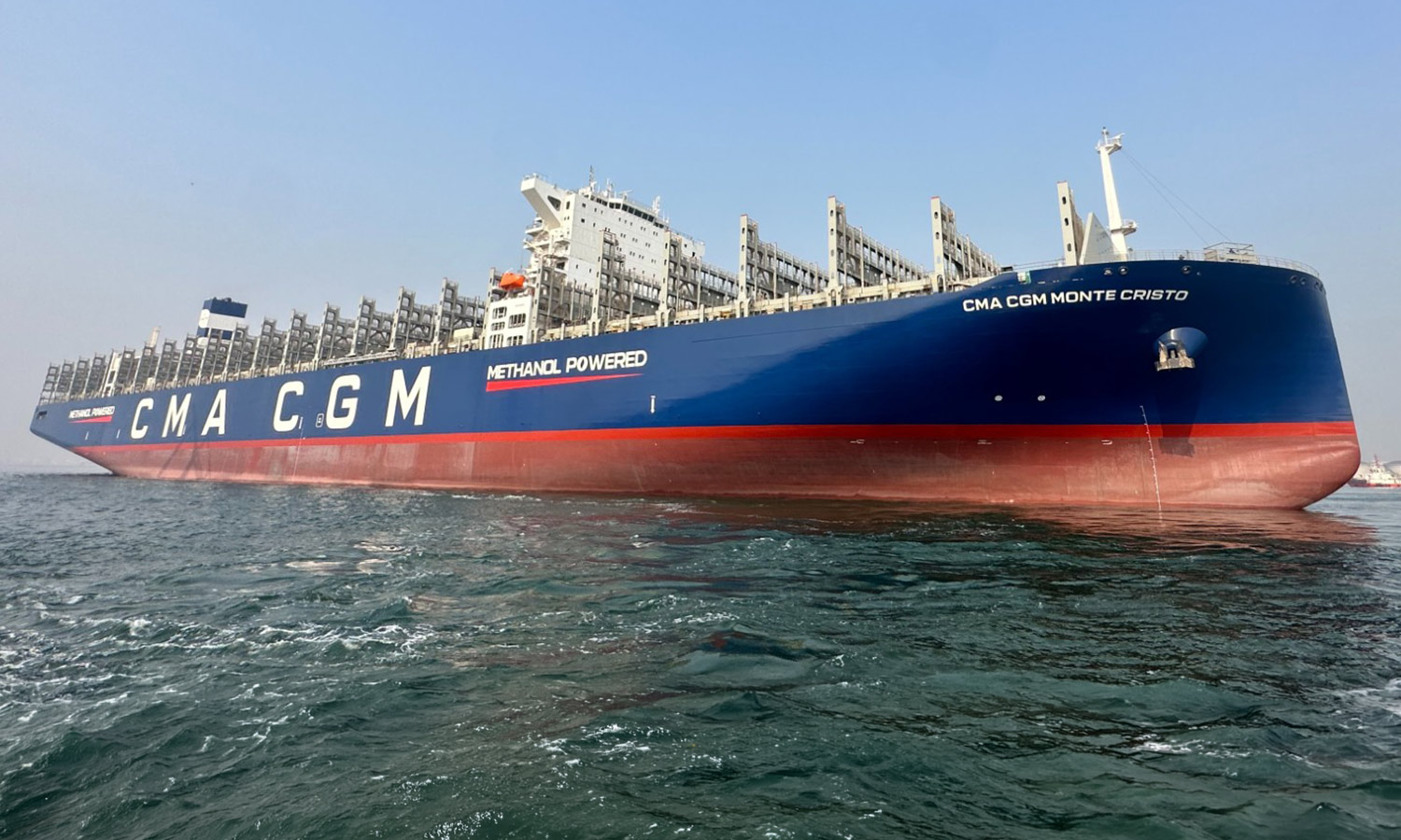 CMA CGM adds 400th owned vessel to fleet with methanol ship launch