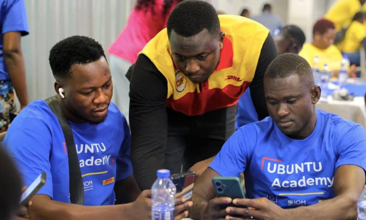 IOM, DHL launch digital logistics training academy in Ghana