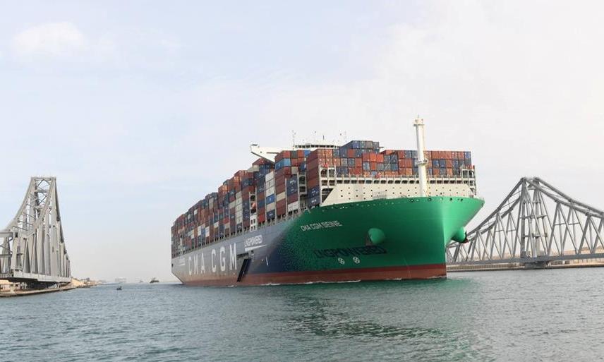 CMA CGM SEINE completes first transit of Suez Canal