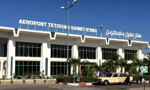 Heavy rains force temporary closure of Tetouan Airport in Morocco
