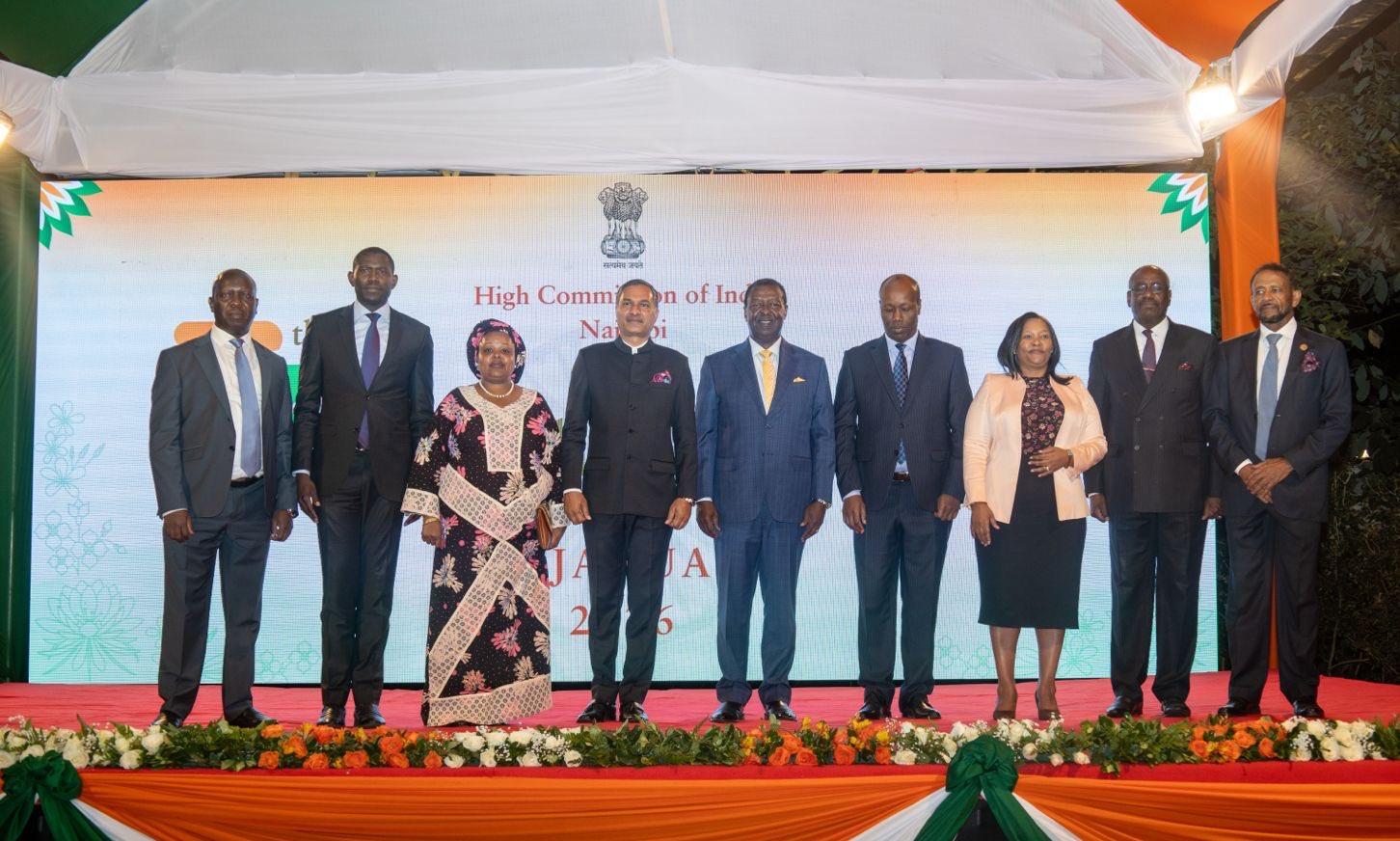Kenya, India deepen trade talks on India's 77th Republic Day