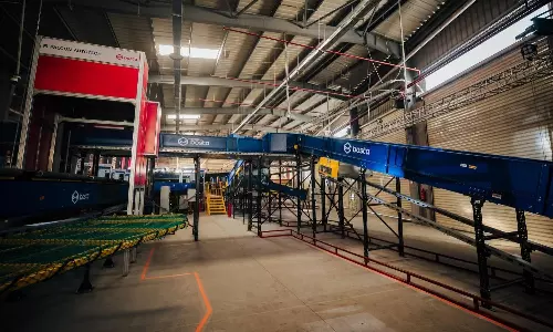 Bosta launches automated sorting hub in Cairo City