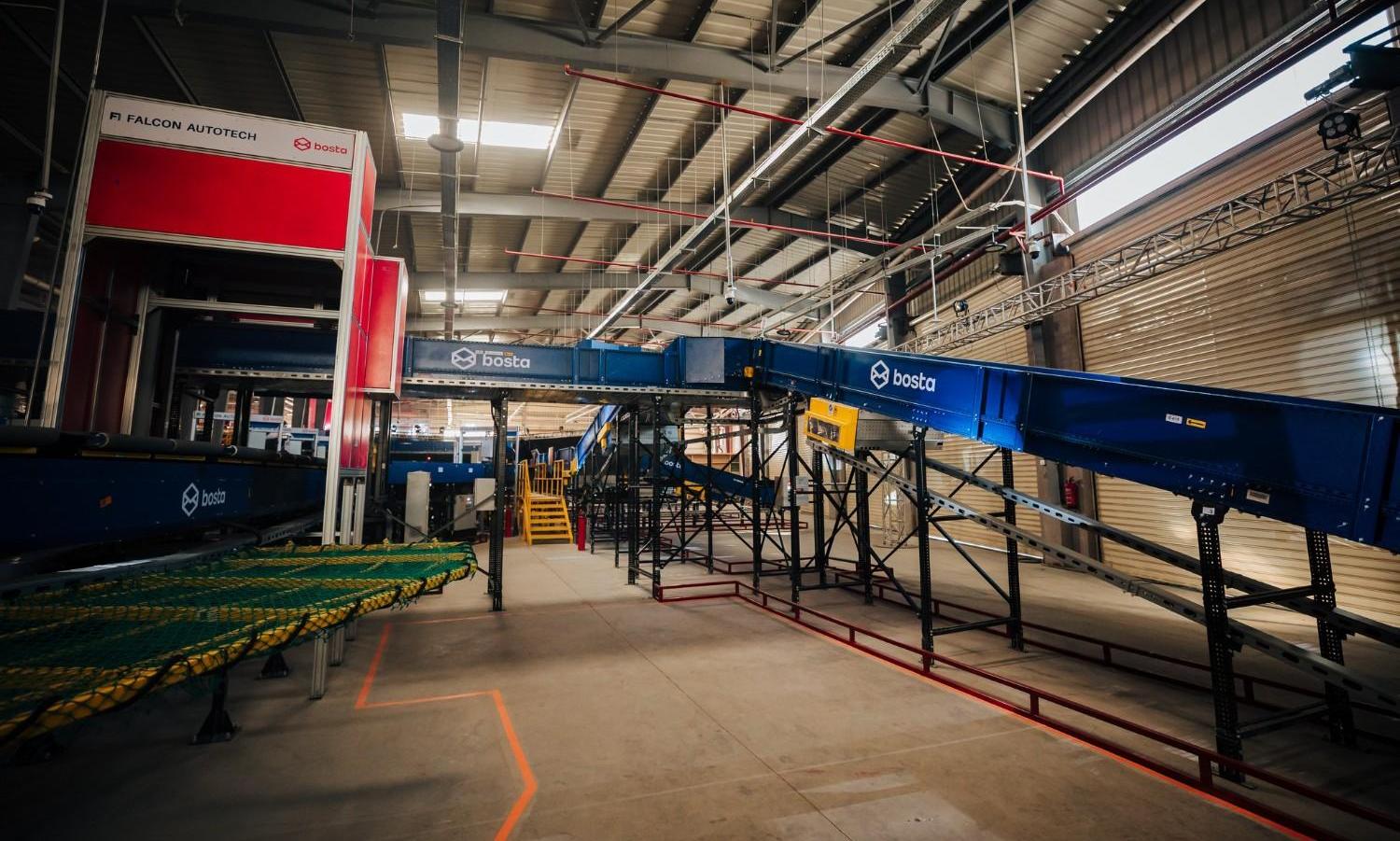 Bosta launches automated sorting hub in Cairo City