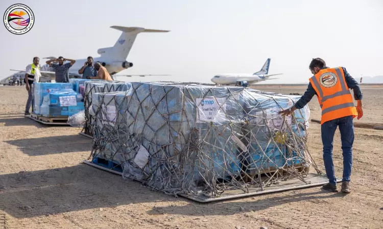 The relentless logistical siege of the Sudan humanitarian crisis