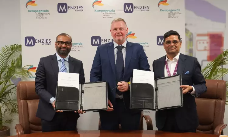 Menzies Aviation wins 15-year ground handling licence at BLR Airport