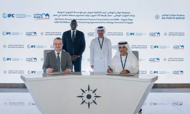AD Ports Group secures $115 mn IFC-led financing for Safaga Terminal