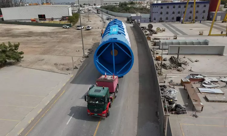 deugro completes multimodal transport of six deaerator vessels in UAE