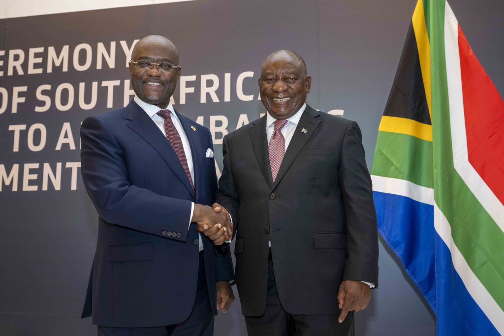 South Africa joins Afreximbank, unveils $8bn country programme
