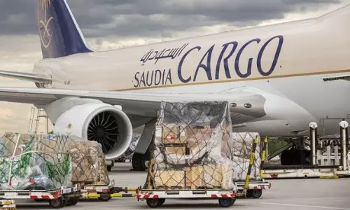 Saudia Cargo carries 573,000 tonnes in 2025