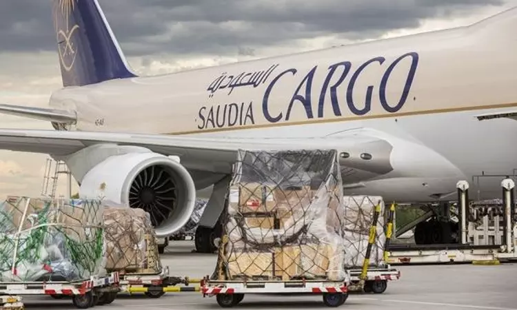 Saudia Cargo carries 573,000 tonnes in 2025