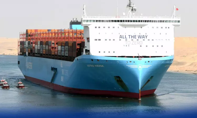 Suez Canal sees third Maersk vessel transit since SCA-Maersk pact