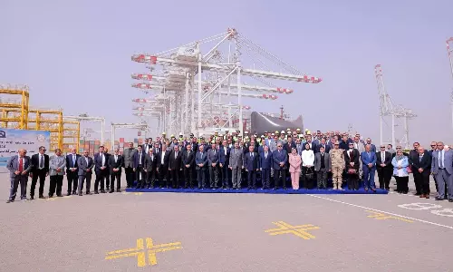 Egypt launches trial operations at Tahya Misr 1 terminal