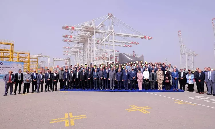 Egypt launches trial operations at Tahya Misr 1 terminal