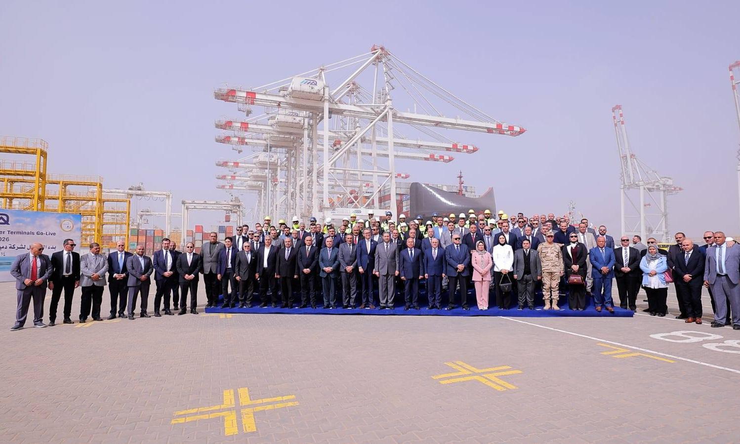 Egypt launches trial operations at Tahya Misr 1 terminal