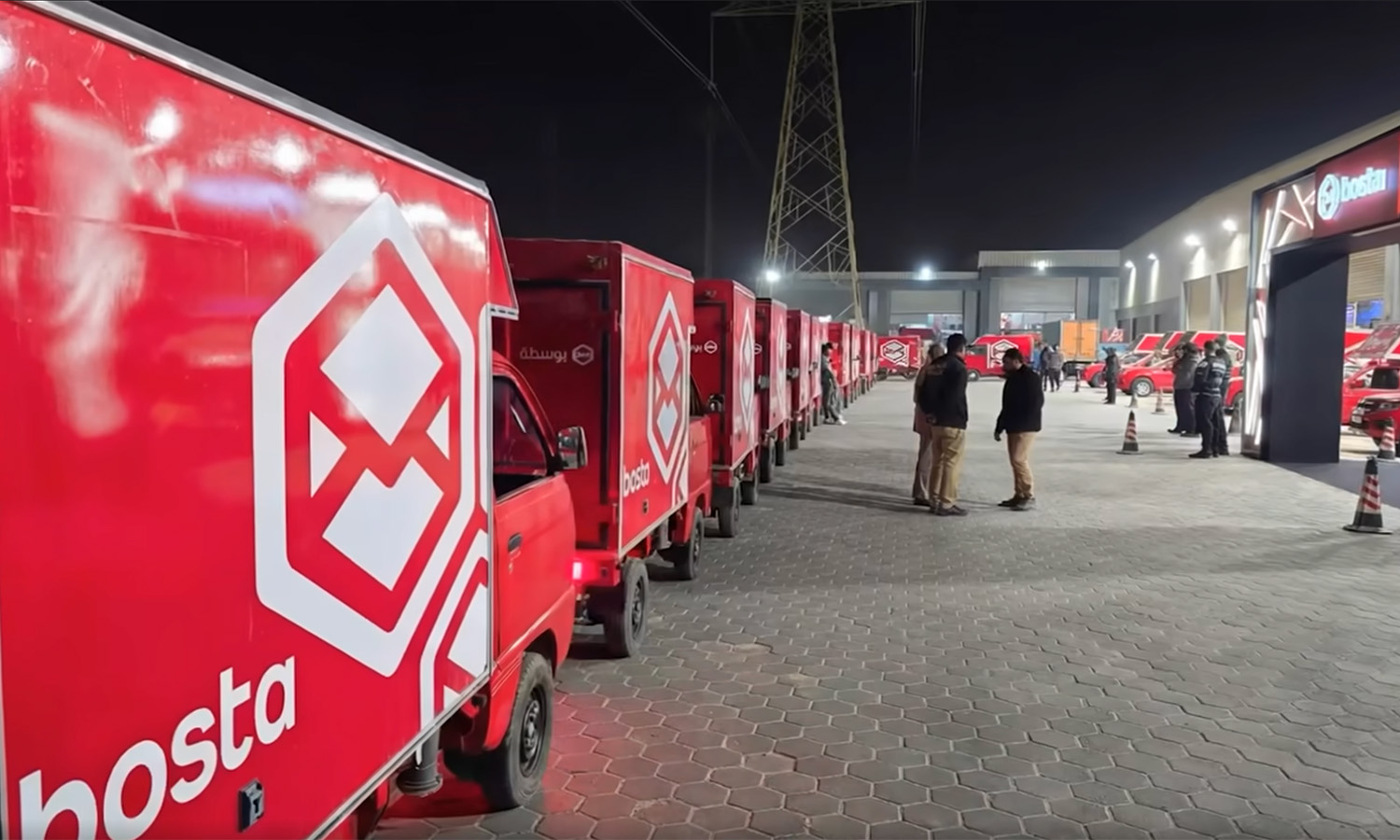 Bosta and SuperJet roll out Egypt’s same-day network