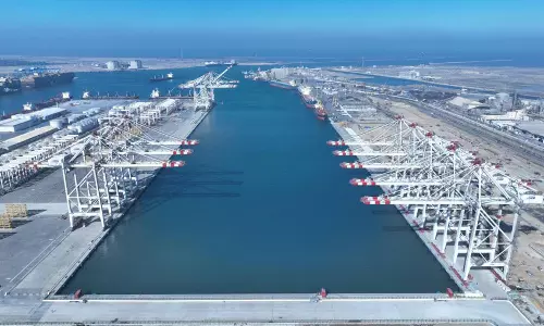 Hapag-Lloyd launches operations at Damietta Terminal