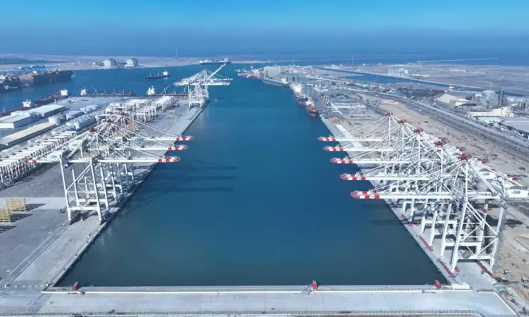 Hapag-Lloyd launches operations at Damietta Terminal