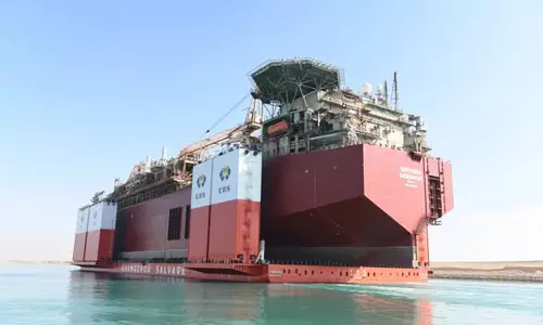 HUA RUI LONG completes special Suez Canal transit