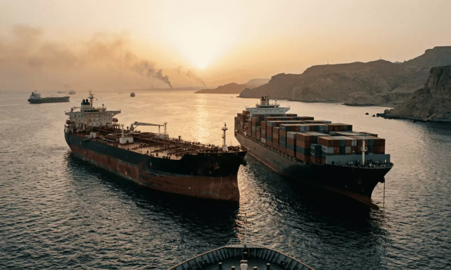 From Red Sea to Hormuz: A new shock for global shipping From Red Sea to Hormuz: A new shock for global shipping