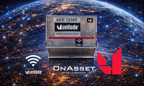 Unilode launches Super Sentinel to eliminate lost cargo containers worldwide
