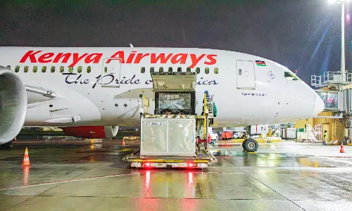 Kenya Airways begins airlift for WRC Safari Rally Kenya 2026