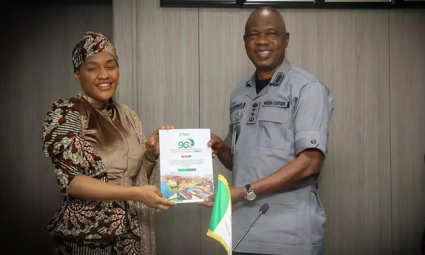 Nigeria Customs, PEBEC step up push for paperless port operations