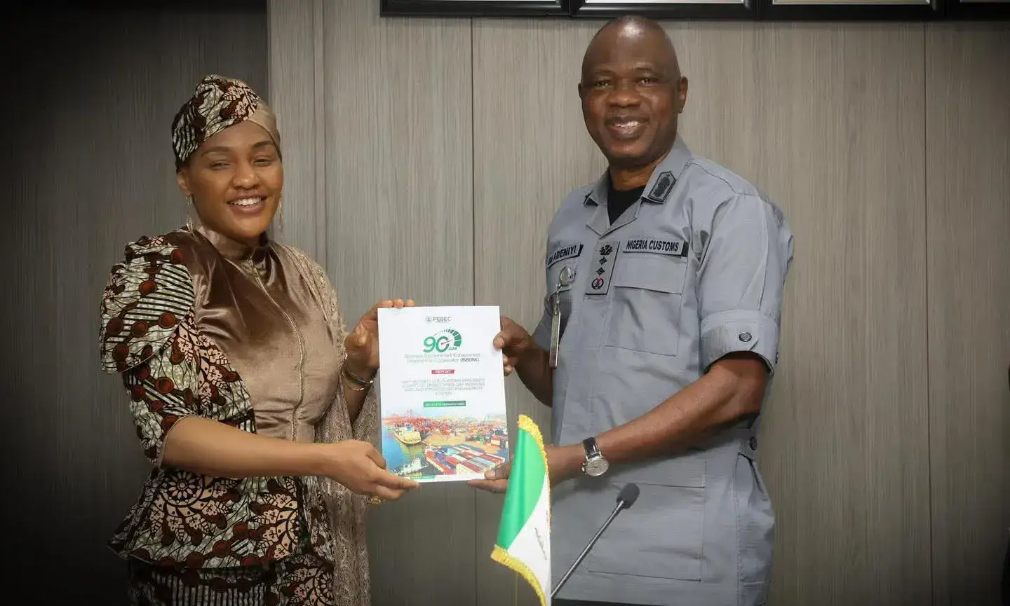 Nigeria Customs, PEBEC step up push for paperless port operations