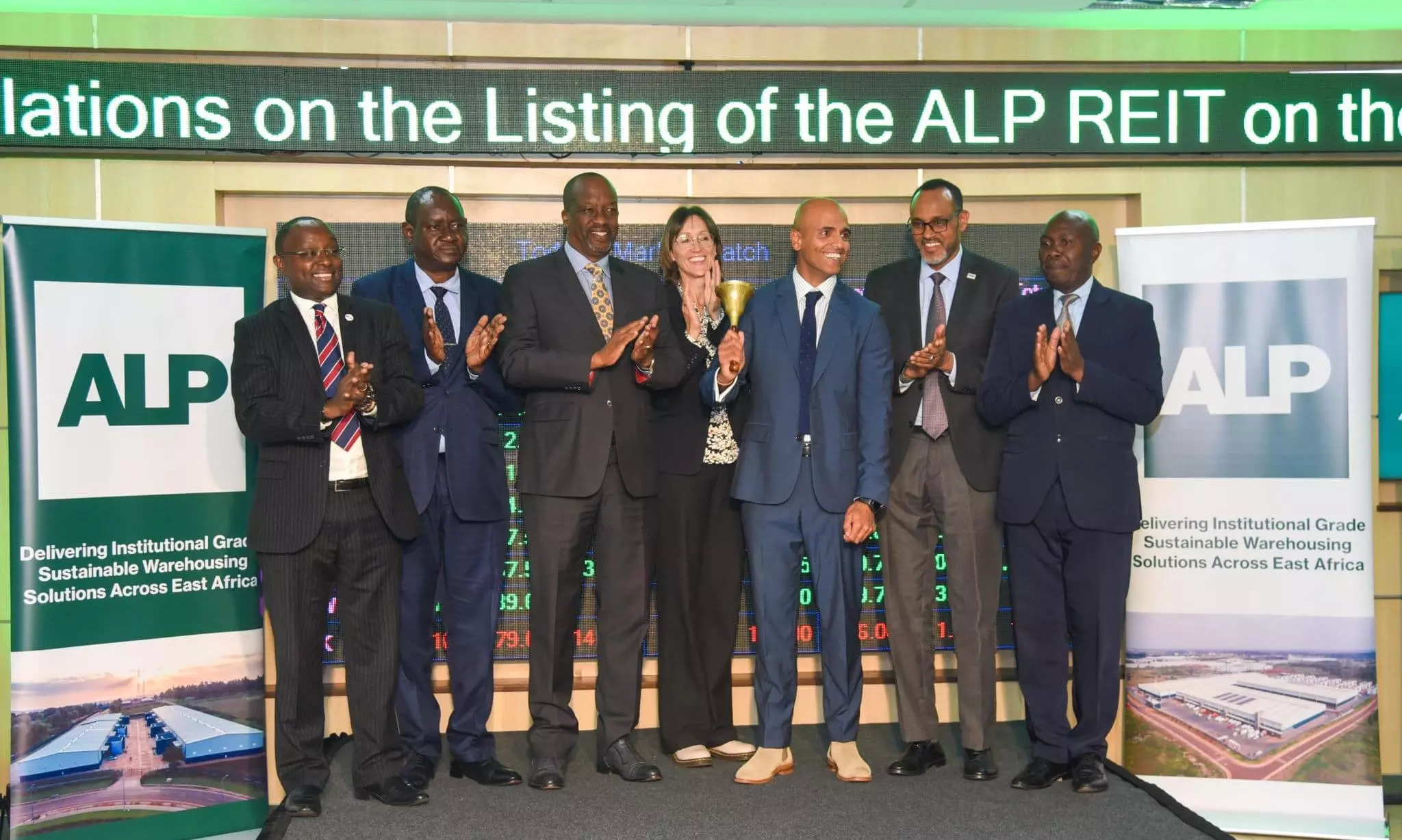 ALP REIT lists on Nairobi exchange, raising $34.55 million