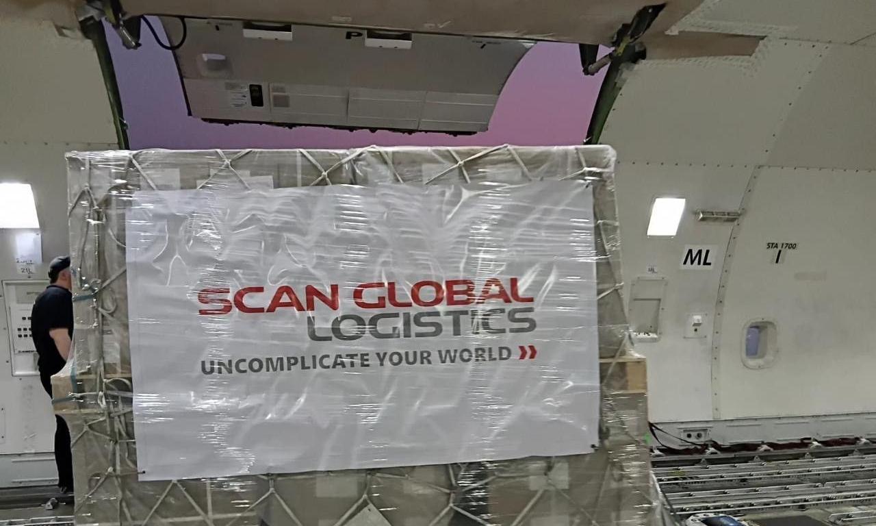 Scan Global Logistics transports 47 tonne pharma aid to Lagos