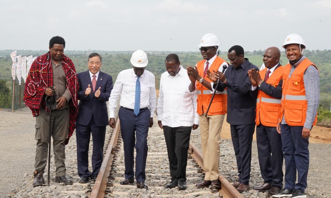 Kenya launches Naivasha–Kisumu–Malaba SGR construction