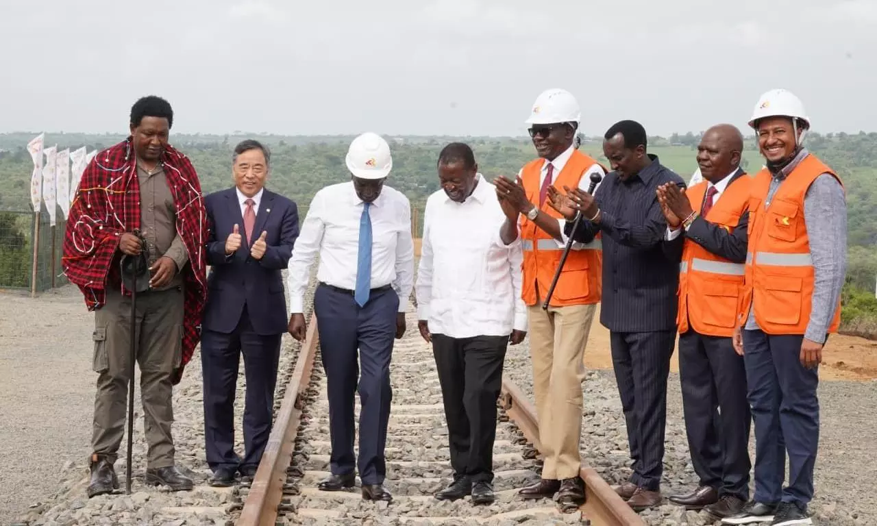 Kenya launches Naivasha–Kisumu–Malaba SGR construction