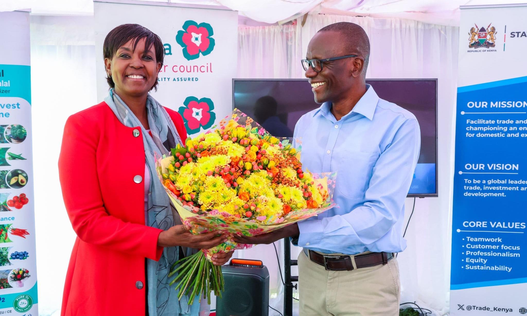 Kenya aims to strengthen flower exports through policy support