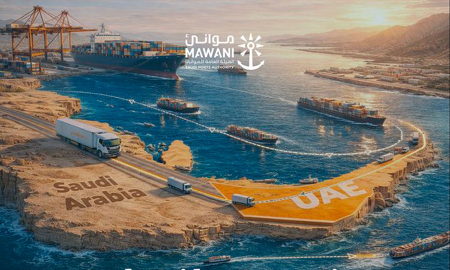 How the Saudi Ports Authority and Gulftainer are rerouting Gulf trade