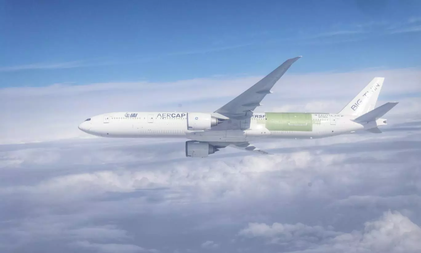 AerCap to lease 2 Boeing 777-300ERSF freighters to Ethiopian Airlines